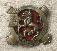 191st regiment artillerie d'occasion  Expédié en Belgium