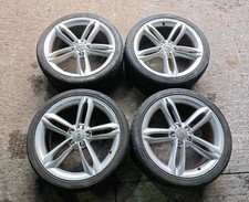 Genuine audi alloy for sale  MANCHESTER