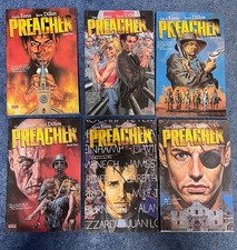 9 preacher 1 vol complete for sale 9 preacher 1 vol complete for sale Scarsdale