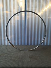 Bicicleta leve 1950s 60s RIGIDA França aro de aço cromado 26" x 1 3/8" 36H! 003, usado comprar usado  Enviando para Brazil