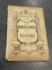 Livre feuillet partition d'occasion  Senlis