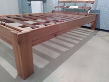 Bettgestell massivholz 100 gebraucht kaufen  Celle