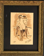 Disegno china seppia usato  Roma