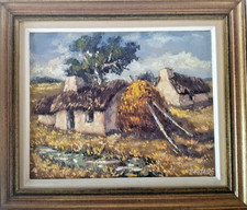 Tableau peinture huile d'occasion  Grenoble-