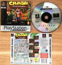 Crash bandicoot platinum d'occasion  Paris-