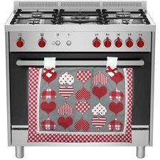 Copriforno imbottito tessuto usato  Lacchiarella