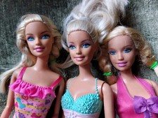 Barbie doll joblot for sale  ALNWICK