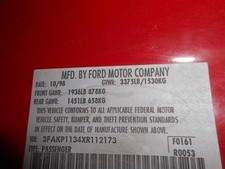 Passenger strut front for sale  Mondovi