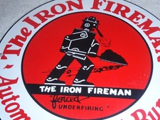 Vintage iron fireman for sale  Roselle