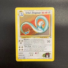 Pokemon card erika usato  Guidonia Montecelio