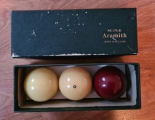 Super aramith billardkugeln gebraucht kaufen  Bottrop