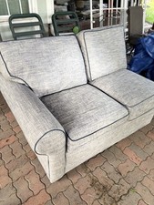Greyish blue loveseat for sale  Thornton