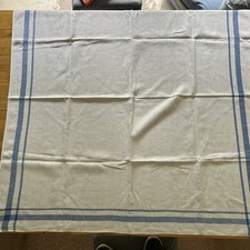 Vintage pure linen for sale  IPSWICH