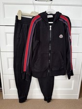 Boys moncler black for sale  BARNET