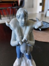 Porzellan figur junge gebraucht kaufen  Waiblingen