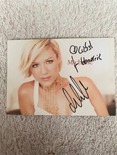 Michelle signierte autogrammka gebraucht kaufen  Herford