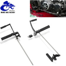 Extensão de controles dianteiros VMAX 1200 VMX1200 85-07 para Yamaha V-max 1200 CNC 17", usado comprar usado  Enviando para Brazil