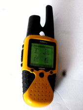 Navegador GPS portátil Garmin Rino 110 caminhada FRS/GMRS rádio bidirecional amarelo, usado comprar usado  Enviando para Brazil