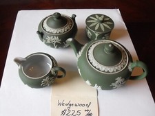 Wedgwood teal green for sale  Gainesville