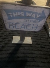 Way beach rustic for sale  Crawfordsville