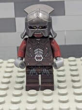 Lego Senhor dos Anéis Uruk-hai Capacete Minifigura - lor007 - Conjuntos 9474 9471 comprar usado  Enviando para Brazil
