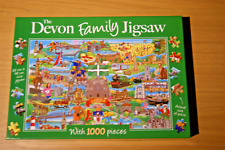 Devon family jigsaw for sale  LIVERPOOL