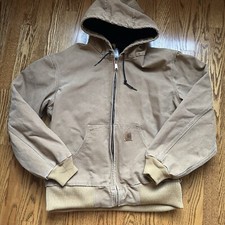 Men carhartt jacket for sale  Morgantown
