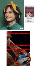 Foto assinada por Matthew Gray Gubler 8x10 CRIMINAL MINDS q PROVA EXATA Sexy JSA CERTIFICADO DE AUTENTICIDADE comprar usado  Enviando para Brazil