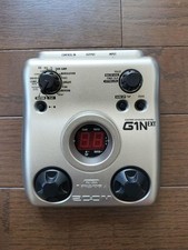 Zoom G1N EXT Pedal Multi-Efeitos de Guitarra Prata com Adaptador AC, Testado Usado, usado comprar usado  Enviando para Brazil