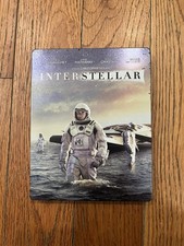 Interstellar (2014) Blu Ray + DVD 3-Discs Target Exclusive Steelbook + Film Cell comprar usado Interstellar (2014) Blu Ray + DVD 3-Discs Target Exclusive Steelbook + Film Cell comprar usado  Enviando para Brazil