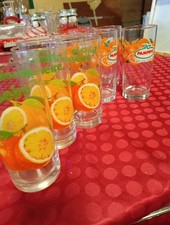 Verres orangeade bistrot d'occasion  Saint-Amans-Soult
