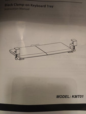 Bontec kmt01 desk for sale  SALFORD