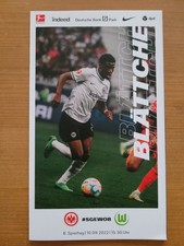 Eintracht frankfurt vfl gebraucht kaufen  Liederbach