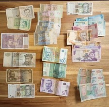 Mixed foreign money for sale  DEAL