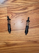 Traxxas 1/10 Nitro Rustler 2.5 * 2 AMORTECEDORES DIANTEIROS LONGOS PRETOS - DESMONTADOS * 3760 comprar usado  Enviando para Brazil
