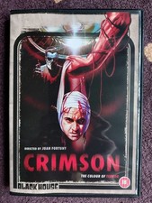 Crimson dvd region for sale  ST. LEONARDS-ON-SEA