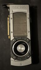 Placa de vídeo ASUS NVIDIA GeForce GTX 770 2GB GDDR5 com pasta térmica fresca comprar usado  Enviando para Brazil