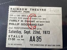 Family concert ticket for sale  NEWENT