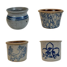 Pottery crocks mini for sale  Buckfield