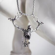 Steampunk totenkopf skelett gebraucht kaufen  Augsburg
