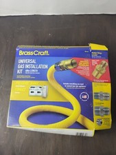 Kit de instalação de fogão a gás loja de prumo artesanato latão PSC1107 48"  comprar usado  Enviando para Brazil