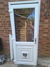 Upvc back door for sale  WARE