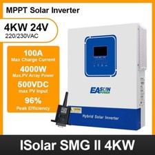 Solar wechselrichter 4000w gebraucht kaufen  Duisburg