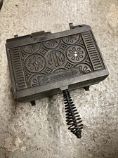 Gaufrier ancien fonte d'occasion  Nancy-