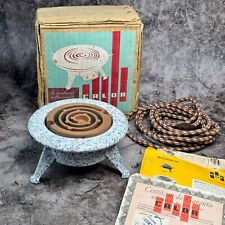 Cooktop elétrico portátil esmaltado vintage retrô década de 1960 - CALOR - Feito na FRANÇA comprar usado Cooktop elétrico portátil esmaltado vintage retrô década de 1960 - CALOR - Feito na FRANÇA comprar usado  Enviando para Brazil