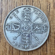 1914 florin george for sale  BRISTOL