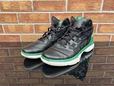 Tênis de basquete Adidas Adizero Shadow G24408 masculino tamanho: 12 preto e verde comprar usado  Enviando para Brazil