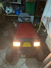 Trattorino tagliaerba doppio usato  Ostuni