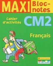Maxi bloc notes d'occasion  France