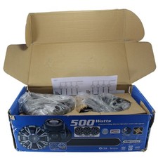 CAIXA ABERTA 6 "125W alto-falante coaxial marinho bidirecional com par de LED APMP-T625LD (6,5 polegadas), usado comprar usado  Enviando para Brazil